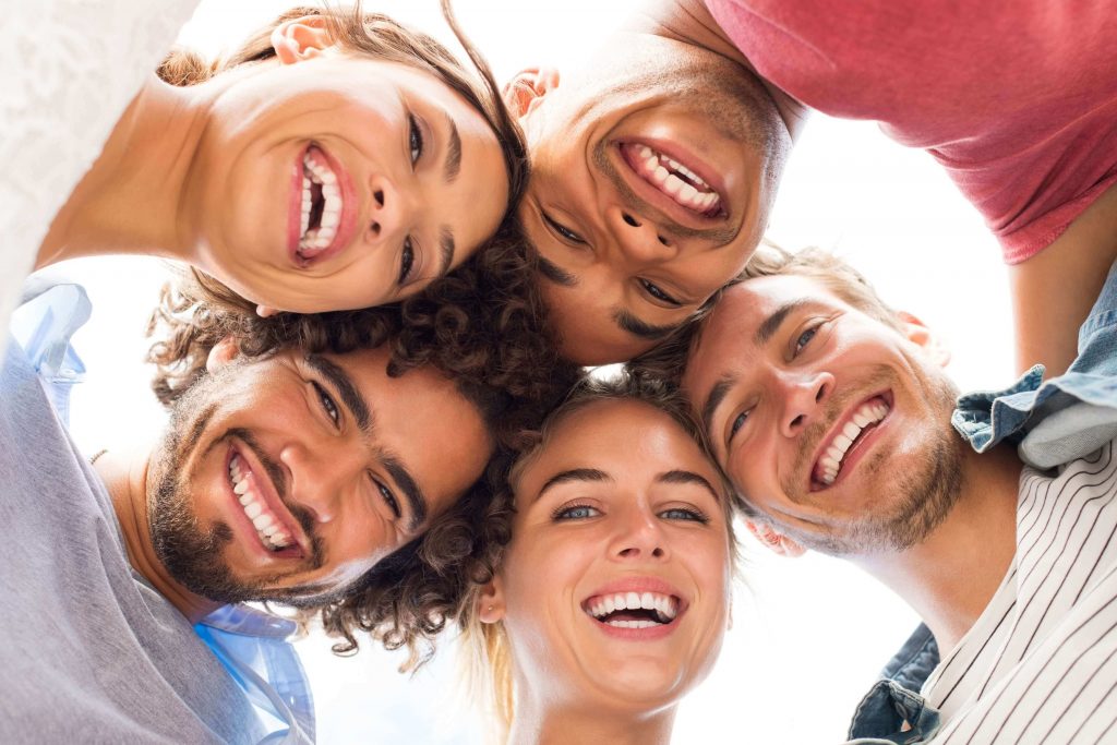 Cost of Invisalign - Group Photo